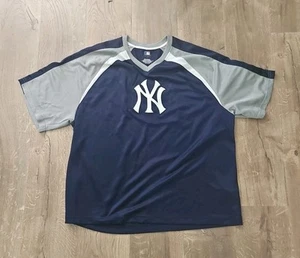 New York Yankees Large Patch Stitched Jersey Shirt MLB XXL.  - Picture 1 of 7