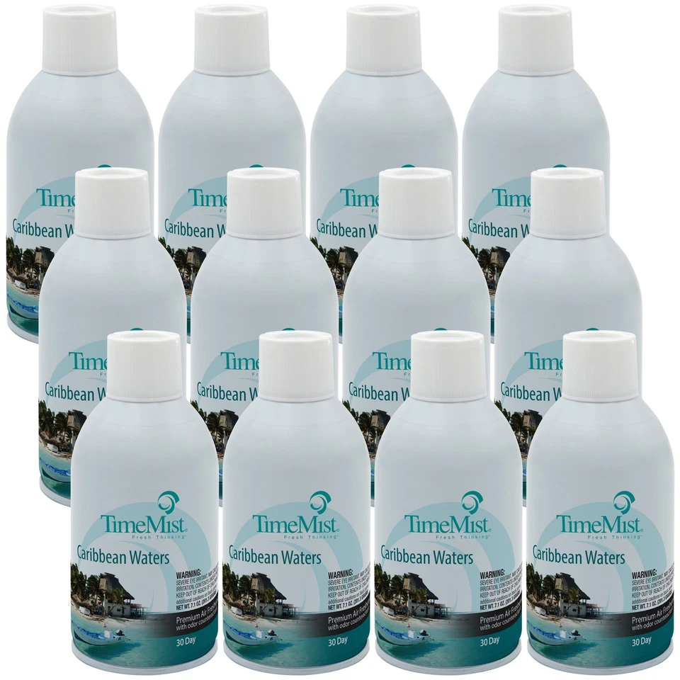 Recambios para ambientador TimeMist Premium medido - aguas caribeñas Foto 1 de 3