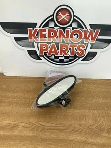 BMW Mini R55 R56 Rear View Mirror 4 Pin 433mhz 9134358 - Picture 1 of 6