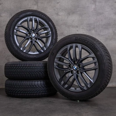 BMW X1 iX1 X2 iX2 Winterräder 18 Zoll U10 U11 Felgen Styling 879 6898046 - Bild 1 von 4