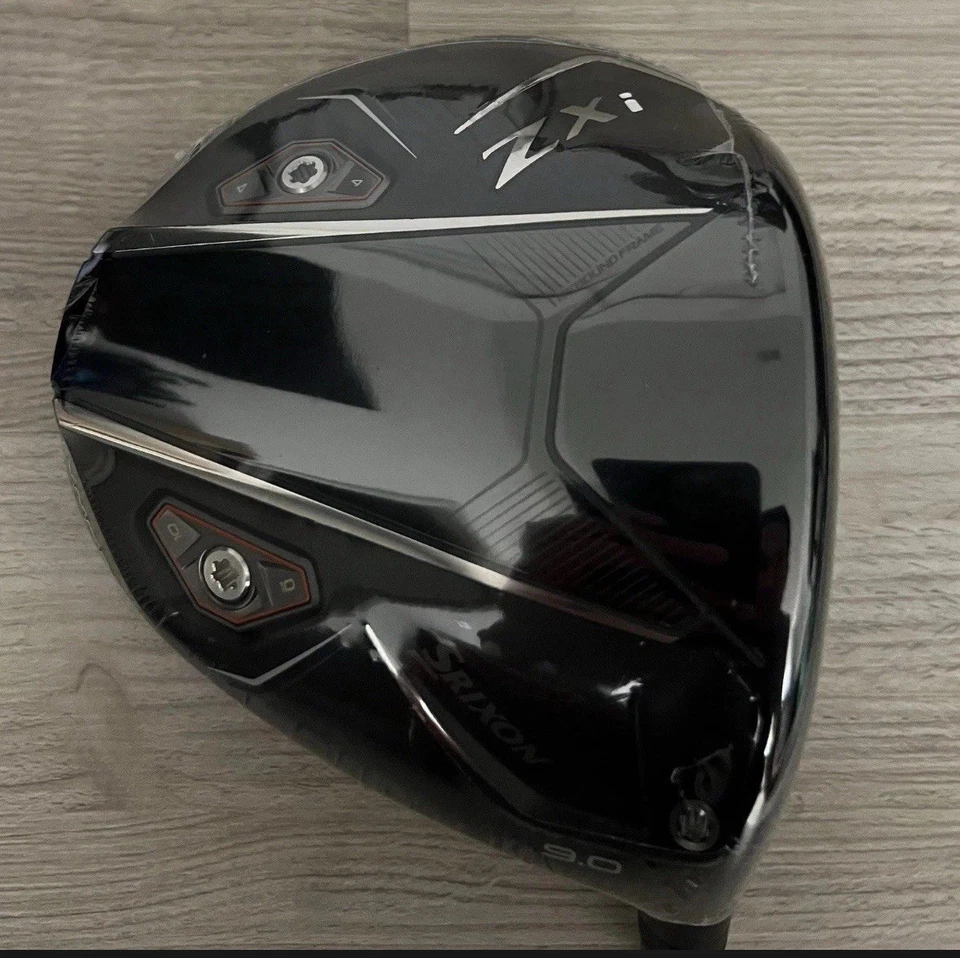 Srixon ZXi 2025 diestro nuevo 9,0* solo cabezal de conductor - envoltura Srixon Zx i 9,0 pulgadas Foto 1 de 3