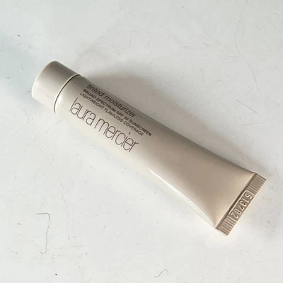 Laura Mercier Tinted Moisturizer SPF 30 Nude Lightweight Travel .5 oz 15ml New - Image 1 of 4