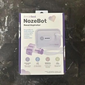 Dr. Noze Best - NozeBot | Electric Baby Nasal Aspirator - Picture 1 of 5