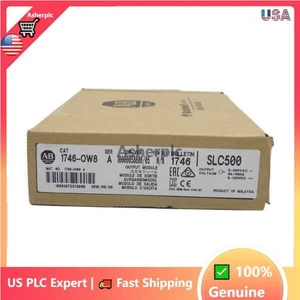 NEW Allen-Bradley 1746-OW8 /A SLC 500 8-Point Relay Output Module SEALED - Picture 1 of 4