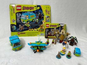 LEGO Scooby Doo 75900, 75901 & 75902 Mystery Machine, Mummy, Plane & Dimensions!