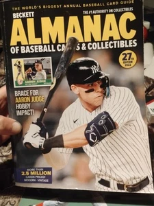 Beckett Almanac 27th Edition Price Guide - Picture 1 of 1