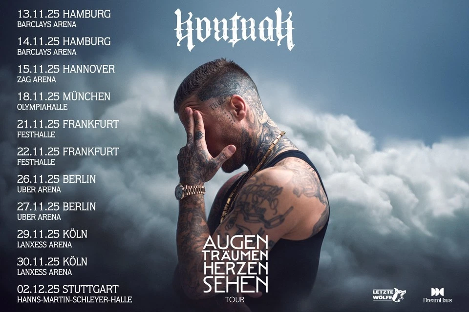 Kontra K Stuttgart Stehplatz - Bild 1 von 1