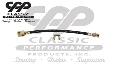 Manguera flexible de goma de freno trasero estilo fábrica Buick Electra Riviera LeSabre 74-85 Foto 1 de 4