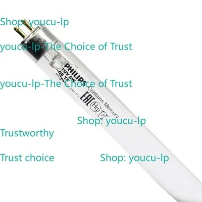 Philips TUV 6W G6 T5 TUV Lamp Tube Short Wave Germicidal UV Filter UV - Image 1 of 3