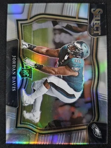Jordan Davis 2022 Select Field Level Silver Prizm RC Eagles 432  - Imagen 1 de 2