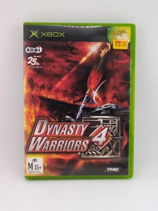 Dynasty Warriors 4 Xbox Game PAL Free Postage - Picture 1 of 5