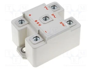 Mostek prostowniczy: pełnosterowany Urmax: 400V If: 60A moduł Z1C2 - Bild 1 von 1