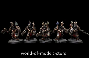 Warhammer 40K Chaos Space Marines Csm Chaos Terminators Squad Pro Painted Games - Picture 1 of 5