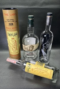 LOT OF 3 - Empty Buffalo Trace Distillery Bottles 🦬🥃 - Picture 1 of 4