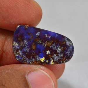 21,93 kt Fünf-Sterne 100 % natürlicher australischer Boulder Opal loser Edelstein - Bild 1 von 1