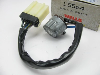 Wells LS564 Ignition Starter Switch For 1985-1986 Maxima, 1987-1990 Sentra - Image 1 of 4