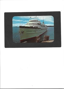 MICHIGAN PC "Ferry-S.S. Milwaukee between Muskegon & Milwaukee, WI."  UNUSED - Picture 1 of 2