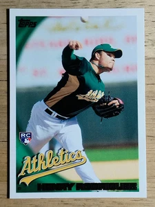 2010 Topps #307 Henry Rodriguez RC - Picture 1 of 2