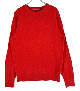 Tommy Hilfiger Men 11% Silk Jumper Pullover Sweater Size M - Picture 1 of 9