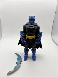 The Batman Animated Bruce To Batman Figure 2004 Mattel DC WB - Picture 1 of 7