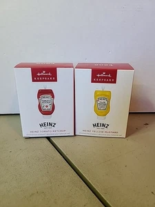 Hallmark Keepsake 2024 Heinz ketchup y mostaza - Imagen 1 de 6