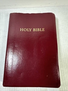 1997 Holy Bible Tyndale New Living Translation Red Letter Gift & Award Edition - Foto 1 di 20