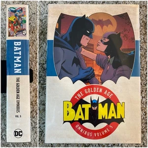 Batman Golden Age Omnibus HC Vol 5 -In Shrink - DC Detective Comics Robin Joker - Picture 1 of 19