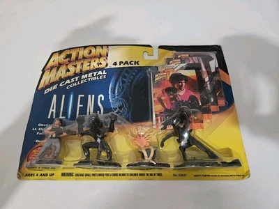 Kenner 1994 Action Masters Aliens - Die Cast 4 Pack Aliens Foto 1 de 4