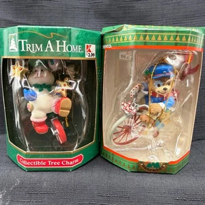 Adornos de Navidad Trim a Home Collection 2. Nuevo en caja. - Imagen 1 de 7