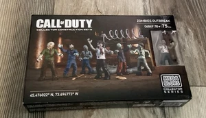 2014 Mega Bloks Call of Duty: Zombies Outbreak 06849 New In Box - Picture 1 of 10