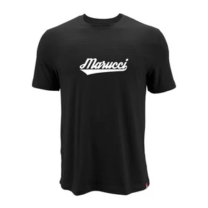 Marucci Script Adult Baseball Leadoff Graphic T-Shirt - Black - Small - Picture 1 of 1