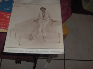 SPARTITO MUSICALE MUSIC SHEET MAURIZIO FABRIZIO SEGUI ME 1980 - Picture 1 of 1