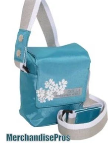BOLSO CÁMARA DIGITAL COMPACTO GOLLA GENERATION MOBILE 'FLORAL TURQUESA' ¡NUEVO! - Imagen 1 de 3