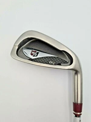 Ex Demo Wilson DI5 Staff 6 Iron, Regular Flex Steel Shaft, FlatLie - Image 1 of 4