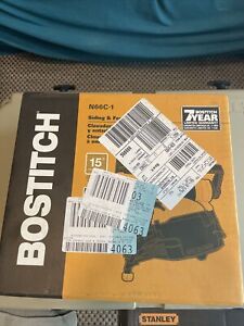 NEW SEALED BOSTITCH N66C-1 Coil Siding Nailer - Yellow