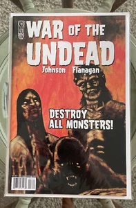 War of the Undead # 3 (2007) ~ DIFÍCIL DE ENCONTRAR ~ CASI COMO NUEVO 9,6 Belleza - Imagen 1 de 11