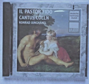 Il Pastor Fido (CD, Oct-2002, RCA) Cantus Colln Konrad Junghanel Import CD - Picture 1 of 2