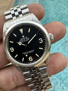 Incredibile Rolex Explorer 1016 vintage da collezione dal 1967 bellissimo quadrante look! - Foto 1 di 9