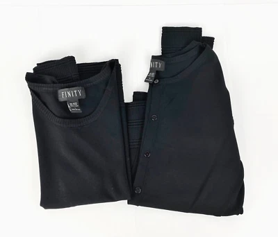 Conjunto Suéter Cárdigan Finity Talla M - L Camisa Blusa Top Sin Mangas, Mezcla Rayón Foto 1 de 4