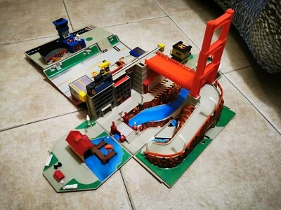 Città Micro Machines Gig Galoob Toys  Cassetta Degli Attrezzi - Immagine 1 di 4