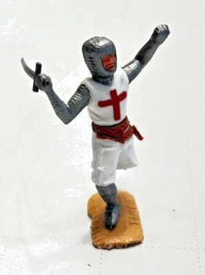 Timpo Toys Swoppet Estilo Cruzado con Espada Ancha, Falta Escudo, De Colección G Foto 1 de 4