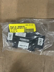 New Siemens Breaker BQ1B015QLD - Picture 1 of 4
