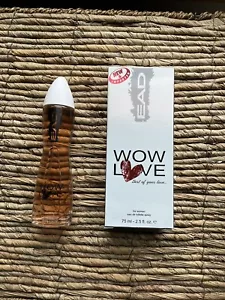 EAD WOW LOVE Eau de Toilette Spray Perfume For Women Best Of Love Fragrance NIB - Picture 1 of 2