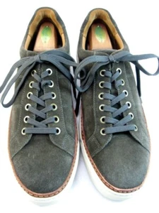 Allen Edmonds "PORTER CITY" Men's Casual Derby Sneakers 10.5 D Loden Suede(352N) - Picture 1 of 10