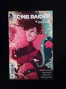 Tomb Raider Inferno #1  DARK HORSE Comics 2018 NM  DARK HORSE