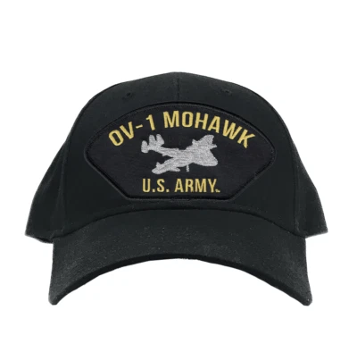 Gorra de béisbol Mohawk del ejército de Estados Unidos con licencia oficial OV-1 Foto 1 de 3