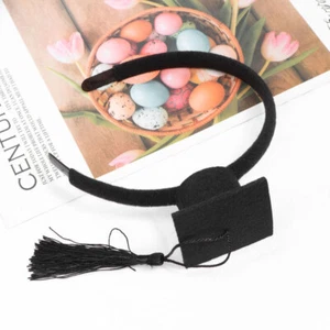Bachelor's Hat Headband Child Graduation Party Accessories - Bild 1 von 12