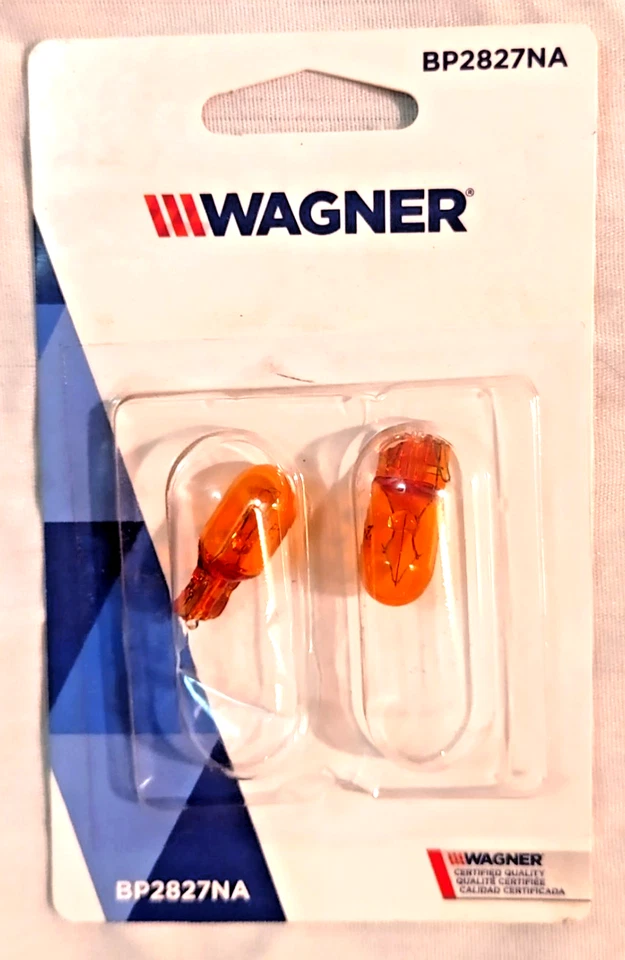 Wagner BP2827NA Wagner Iluminación Estándar Multiusos Bombillas - Paquete de Dos Foto 1 de 2