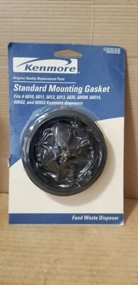 Kenmore 42_60688 P/N 72687 standard Mounting Gasket For Garbage Disposer, Open - Image 1 of 4