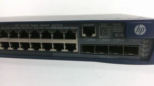 HP A5120 Series Switch JG237A 5120-48G-PoE+ EI Layer 3 Switch w/ 2 Intf Slt - Picture 1 of 10